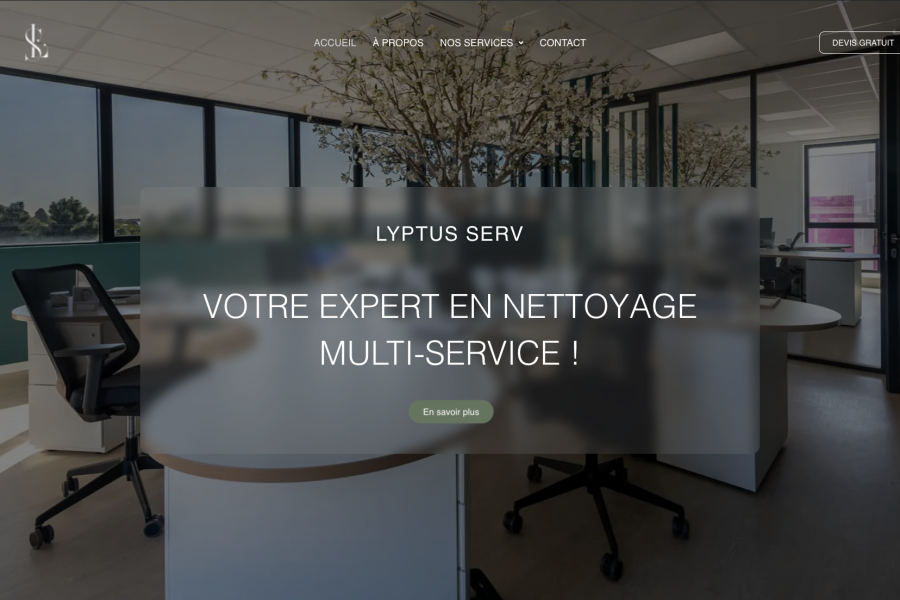 Réalisations effectuée par AmWeb