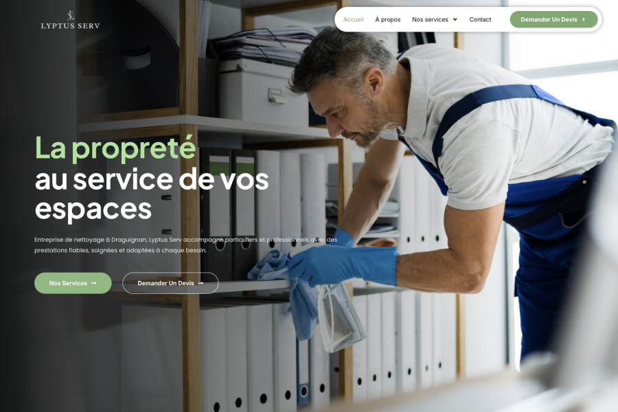 Entreprise nettoyage Draguignan